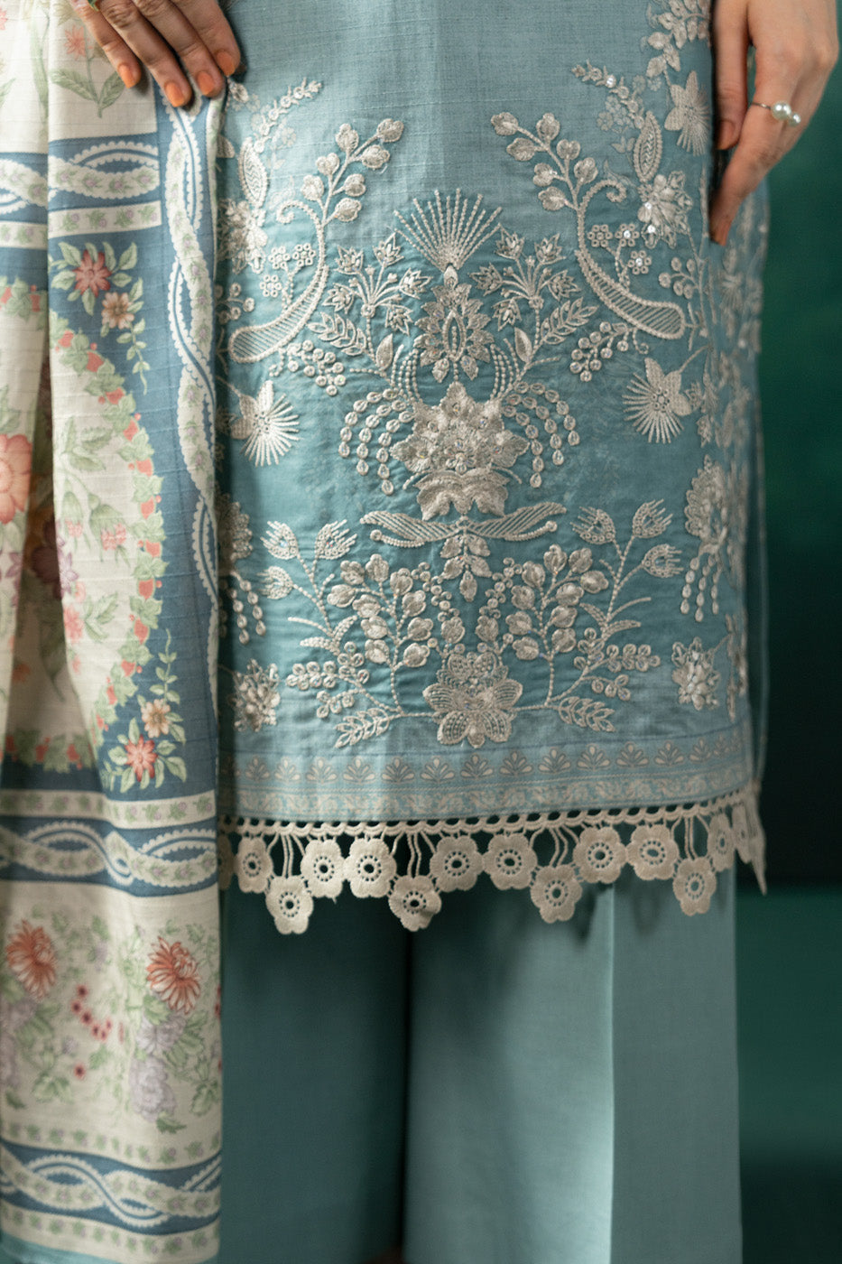 RTS | SHIRT, TROUSER & DUPATTA