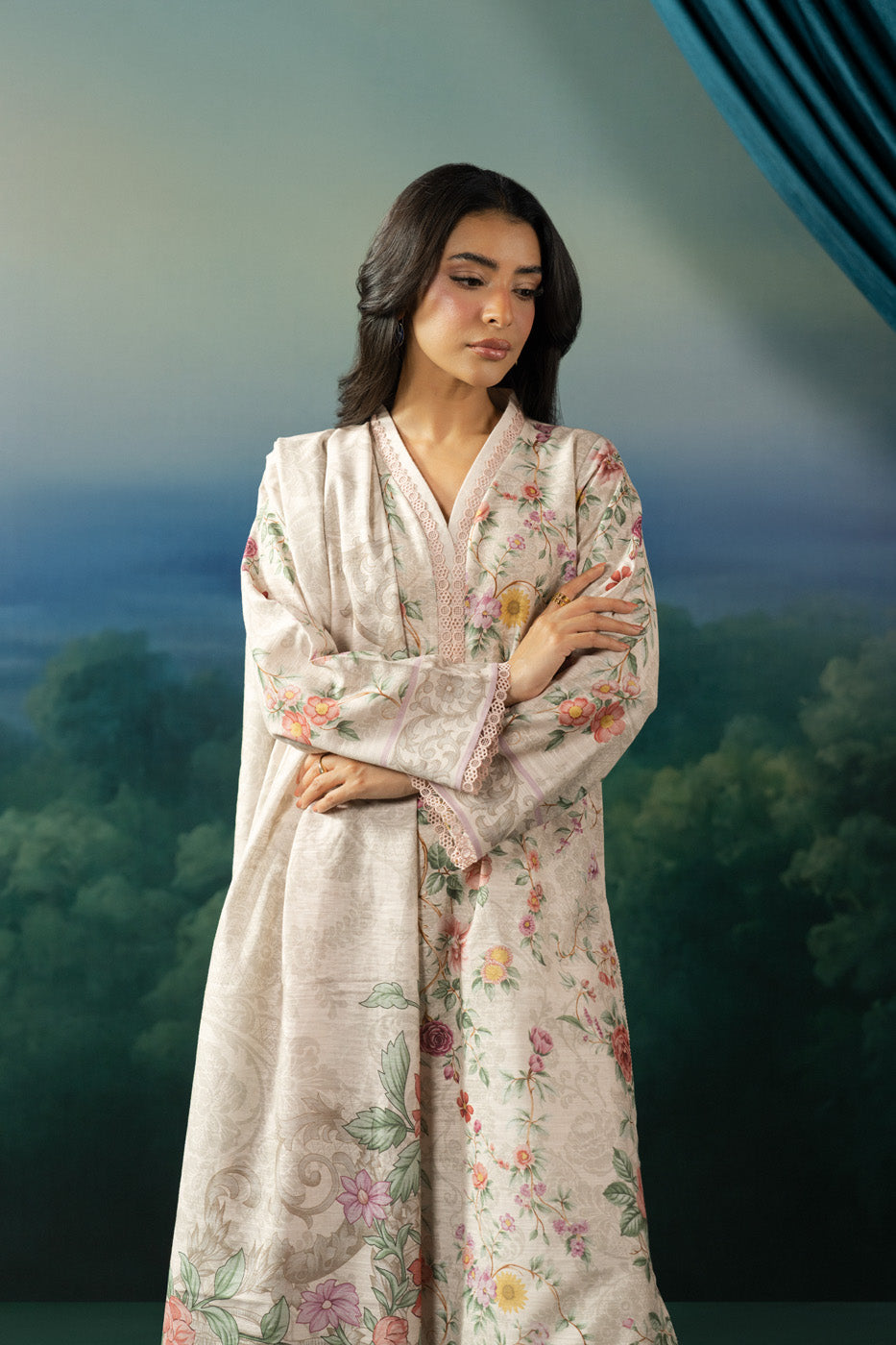 RTS | SHIRT, TROUSER & DUPATTA