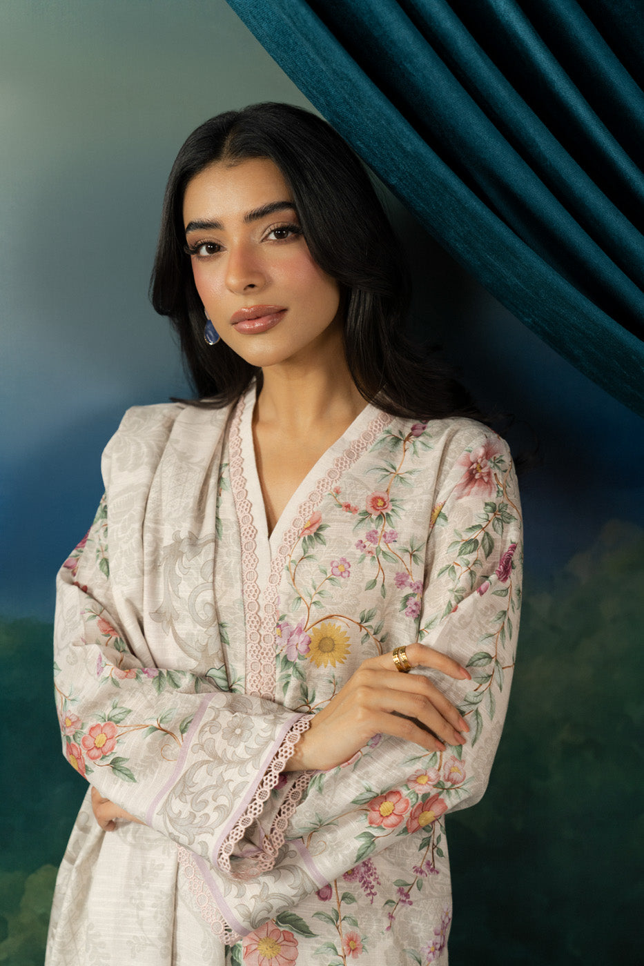 RTS | SHIRT, TROUSER & DUPATTA