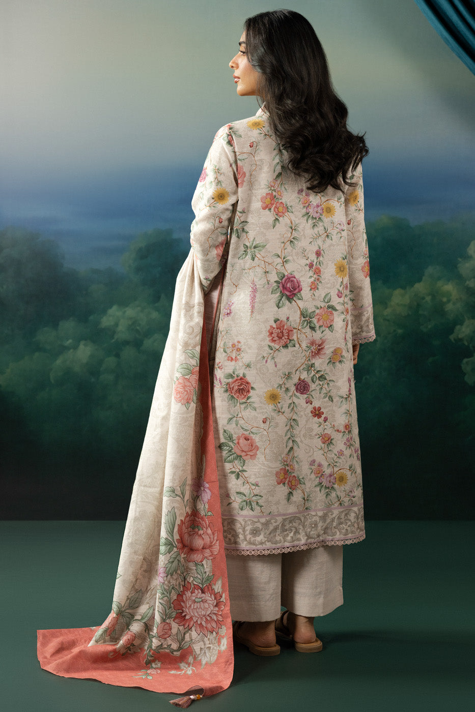 RTS | SHIRT, TROUSER & DUPATTA