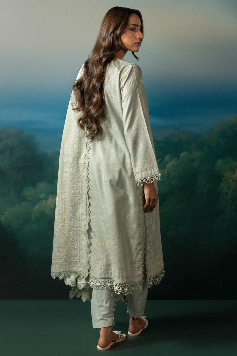 RTS | SHIRT, TROUSER & DUPATTA