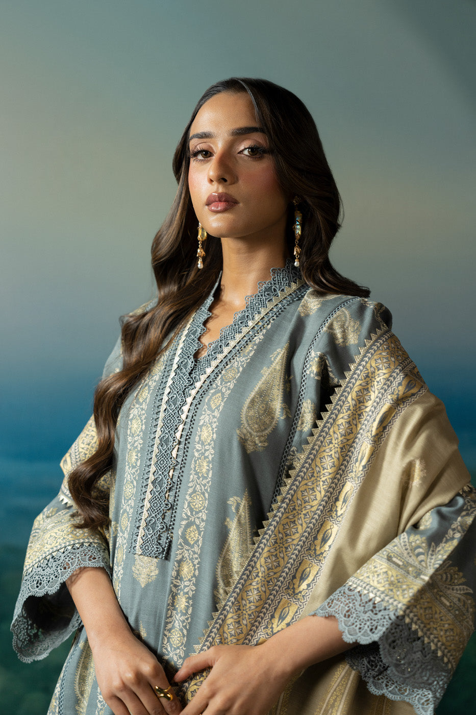 RTS | SHIRT, TROUSER & DUPATTA