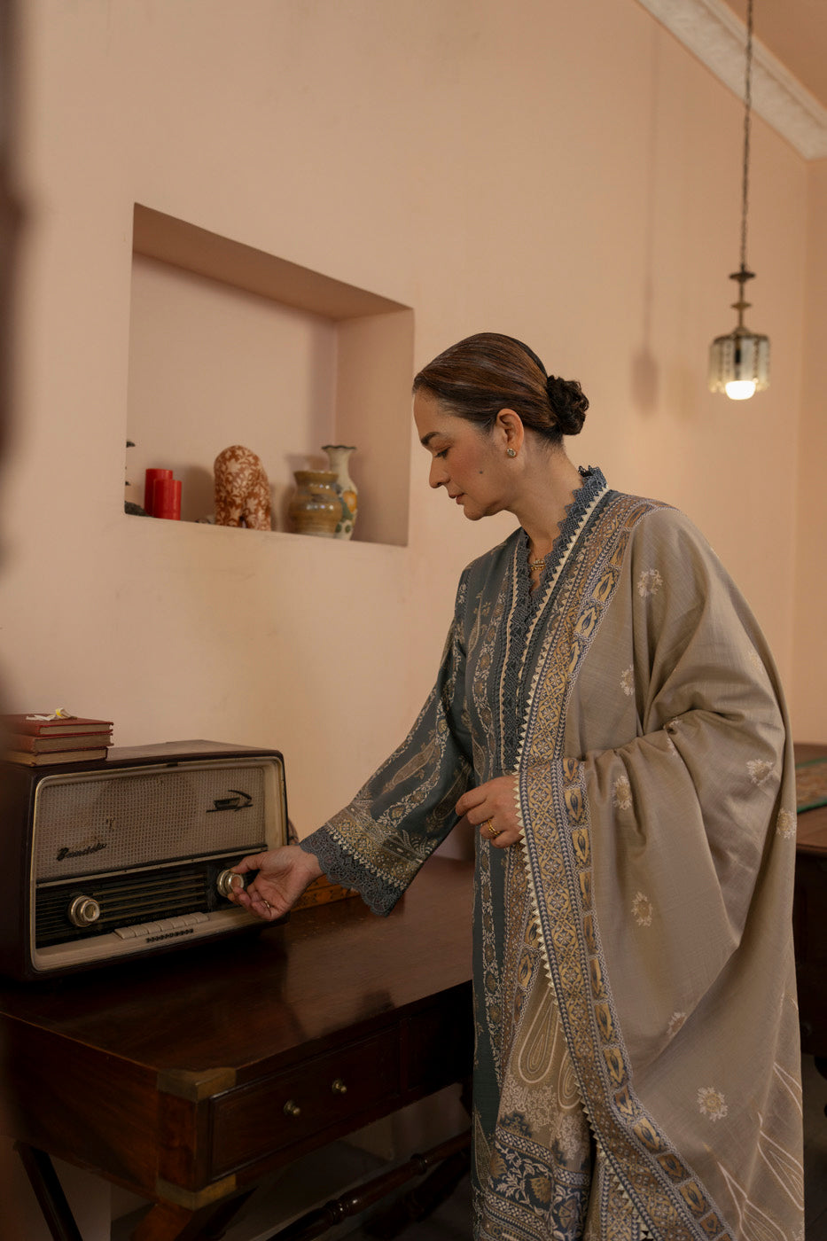 RTS | SHIRT, TROUSER & DUPATTA
