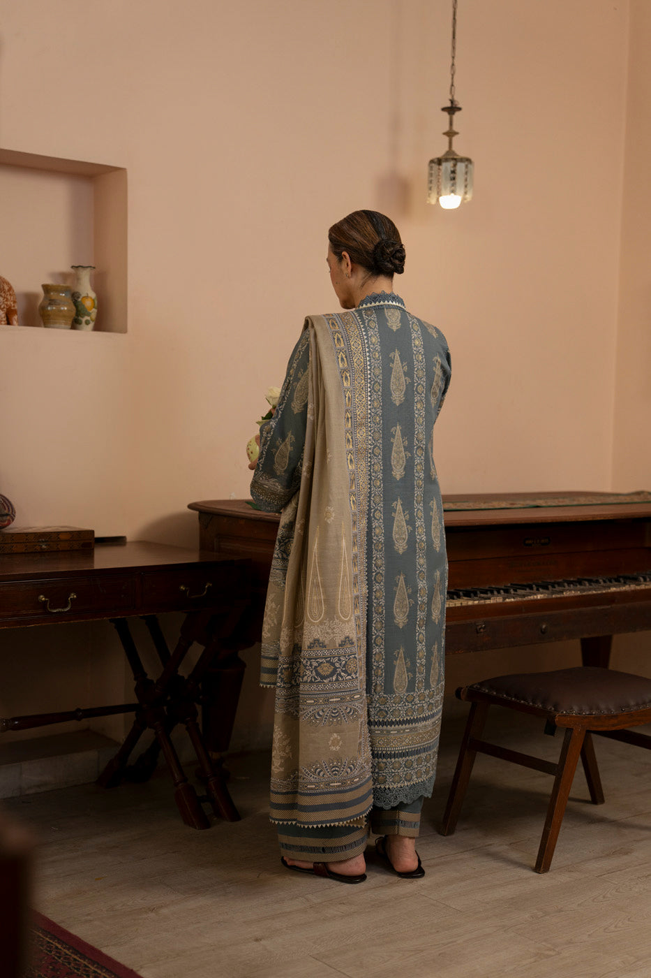 RTS | SHIRT, TROUSER & DUPATTA