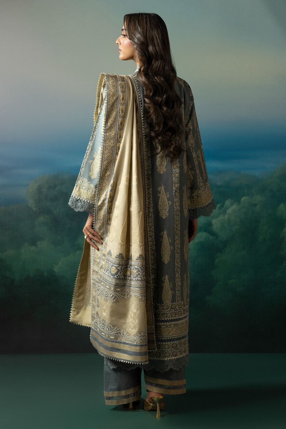 RTS | SHIRT, TROUSER & DUPATTA