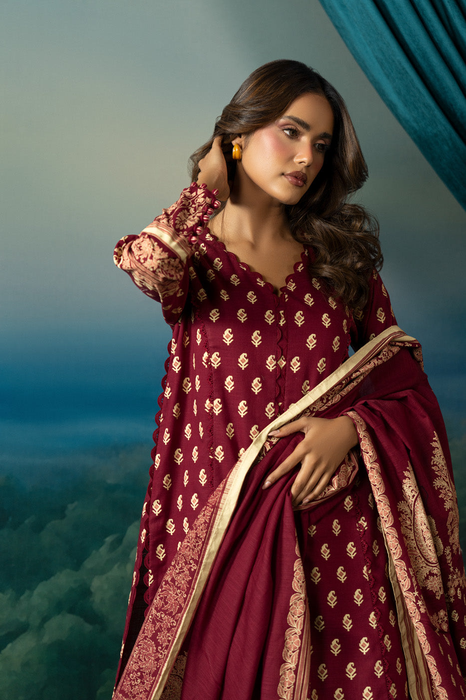 RTS | SHIRT, TROUSER & DUPATTA