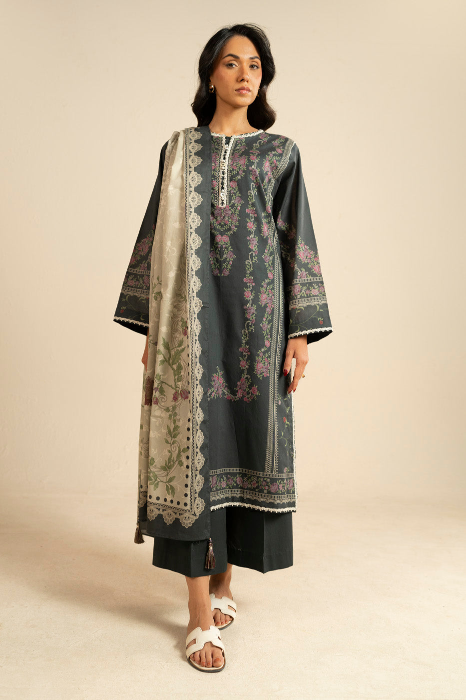 RTS | SHIRT & DUPATTA