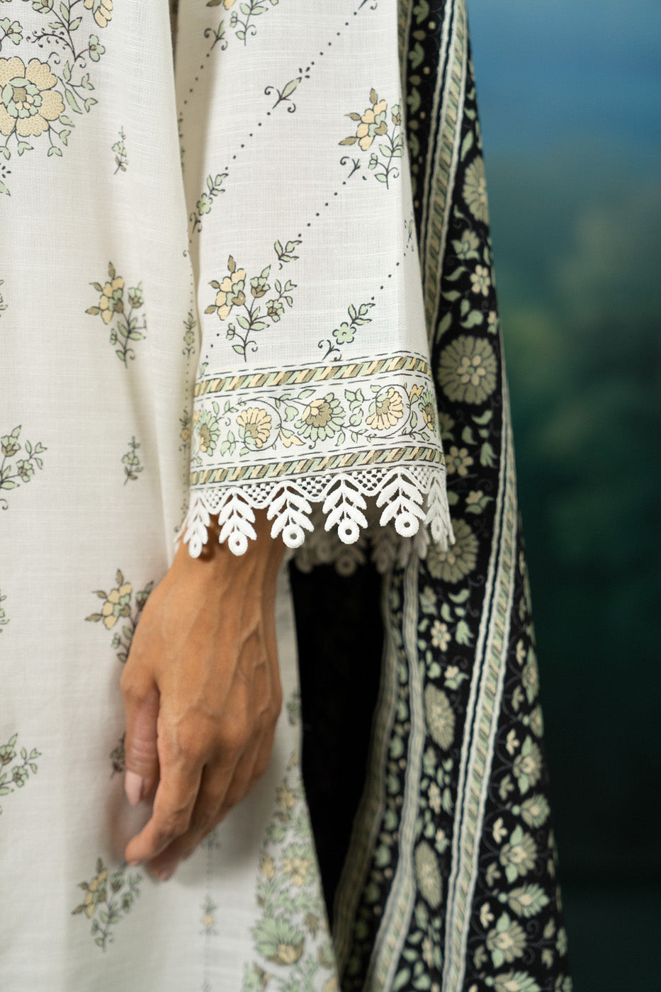 RTS | SHIRT, TROUSER & DUPATTA