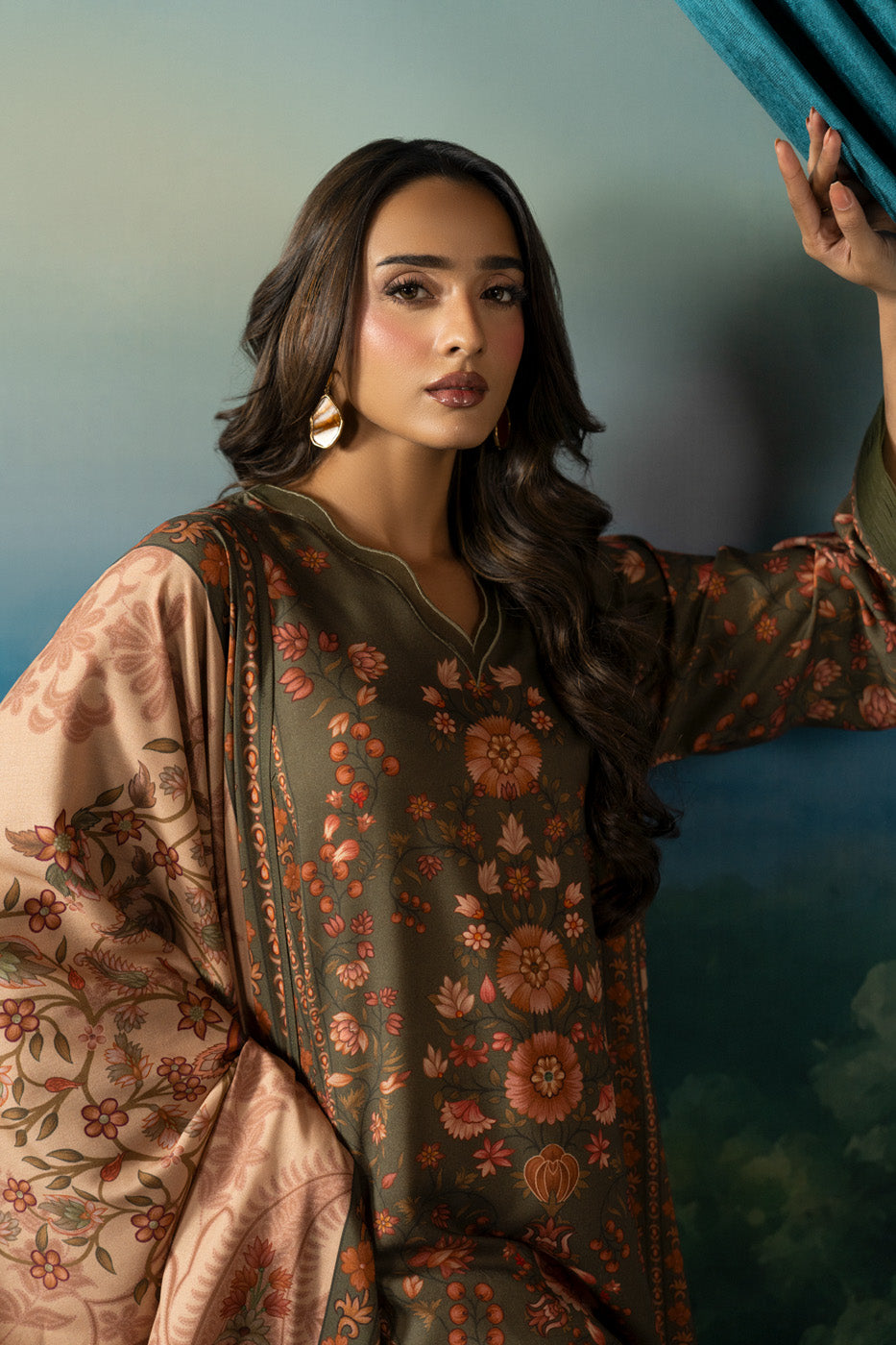 RTS | SHIRT, TROUSER & DUPATTA