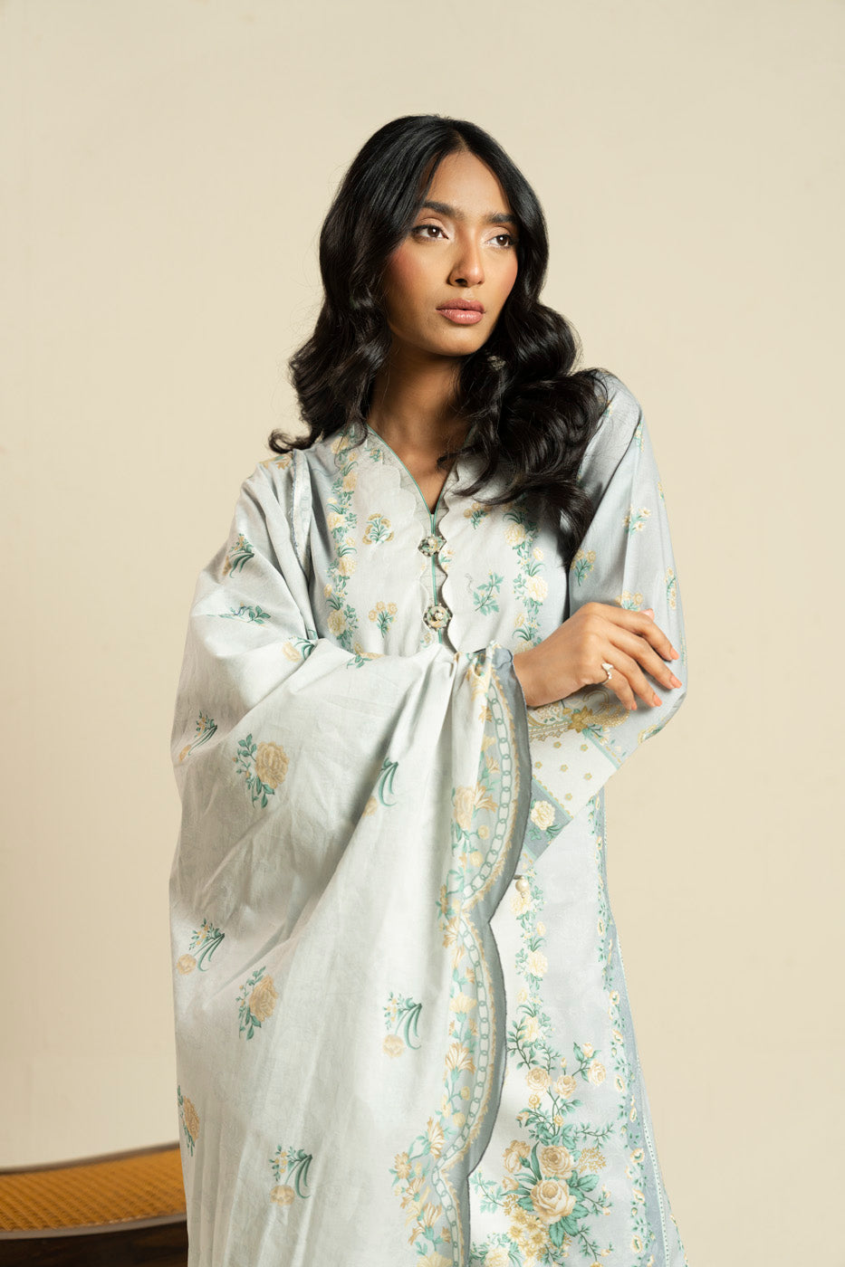 RTS | SHIRT & DUPATTA