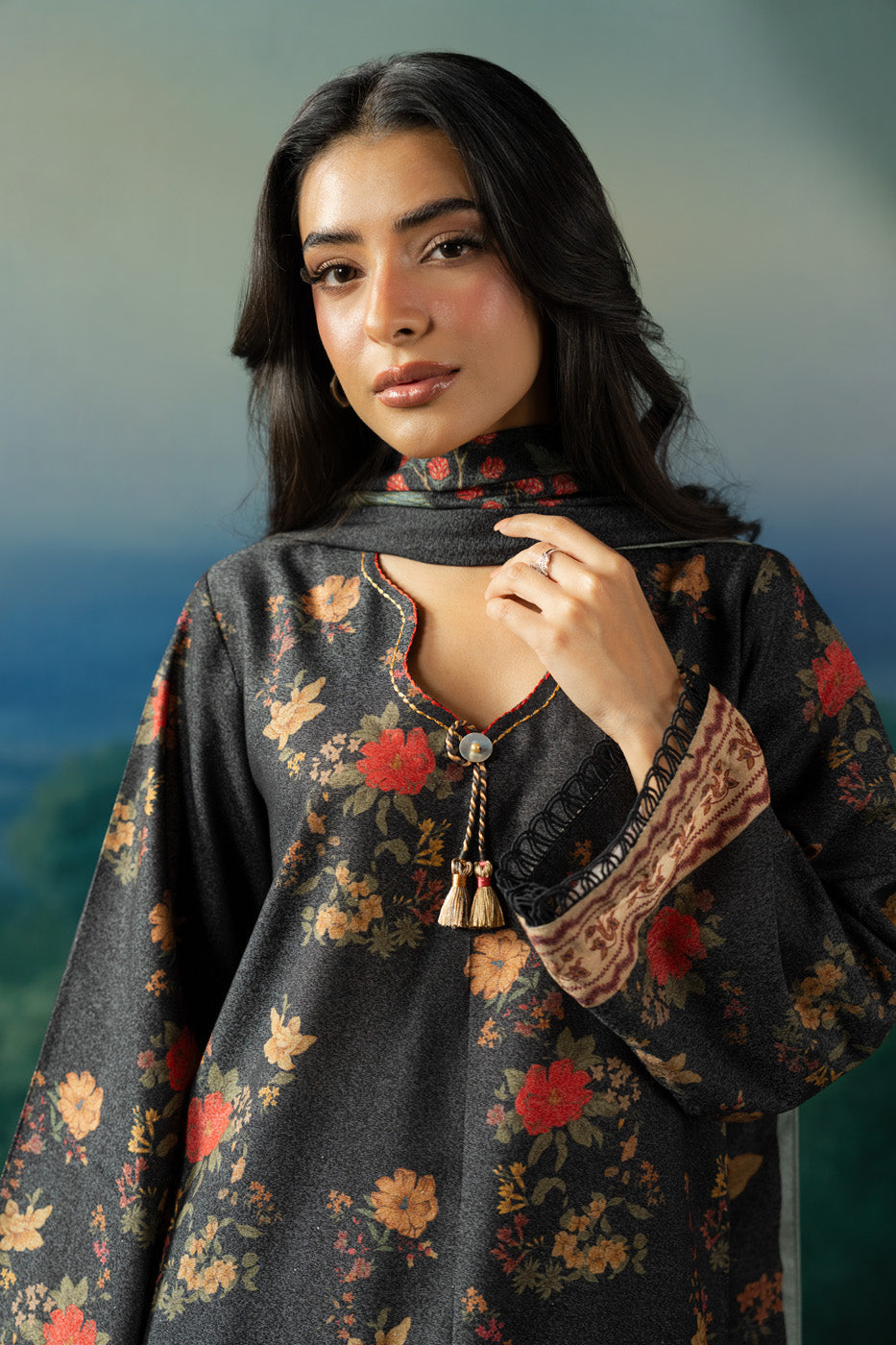 RTS | SHIRT, TROUSER & DUPATTA