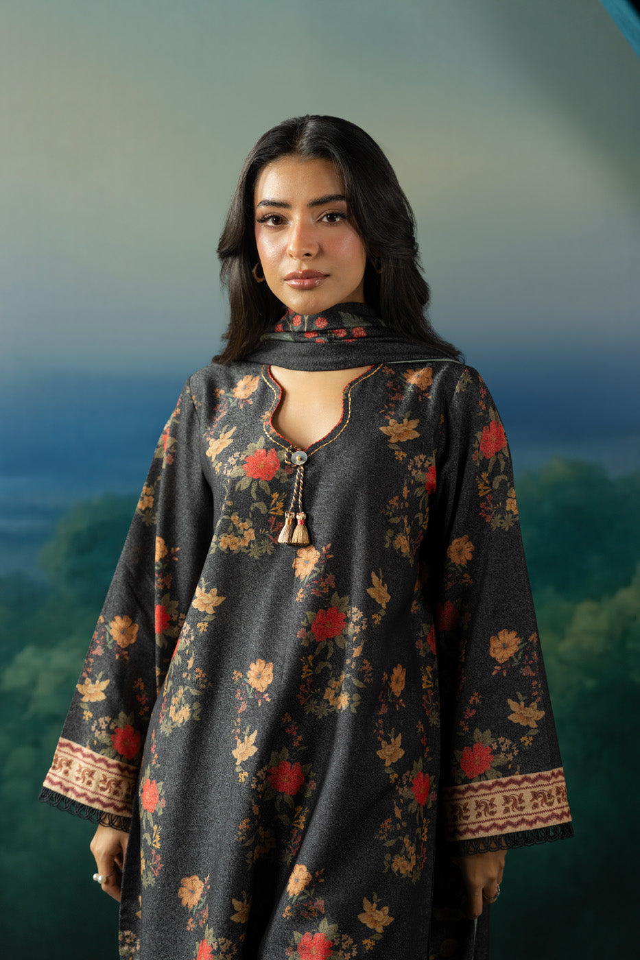 RTS | SHIRT, TROUSER & DUPATTA
