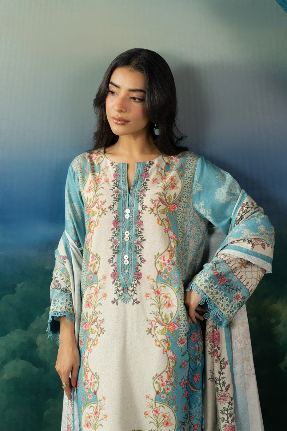 RTS | SHIRT, TROUSER & DUPATTA
