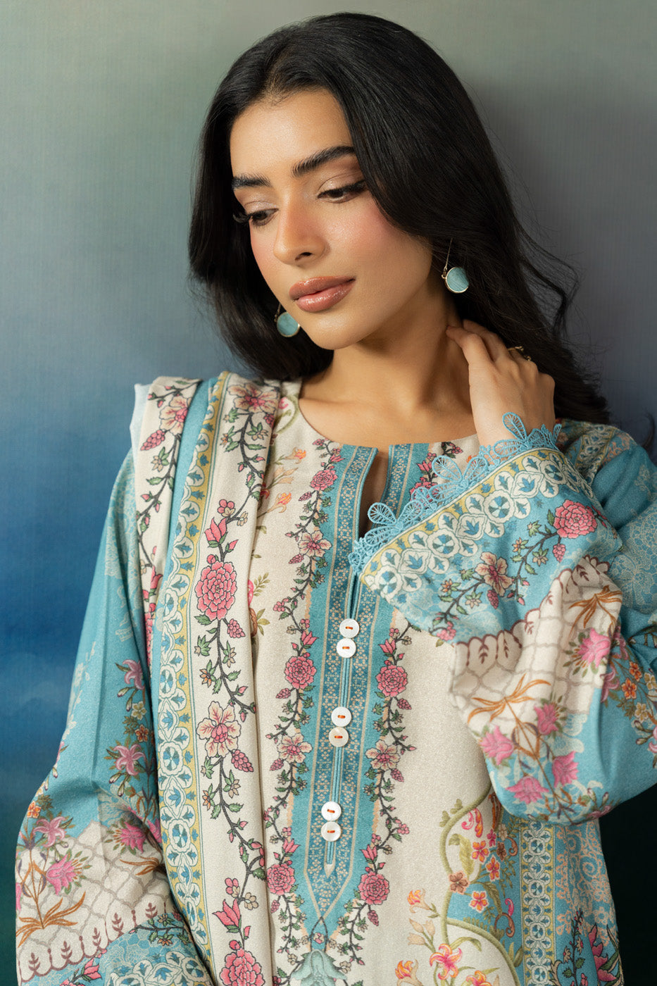 RTS | SHIRT, TROUSER & DUPATTA