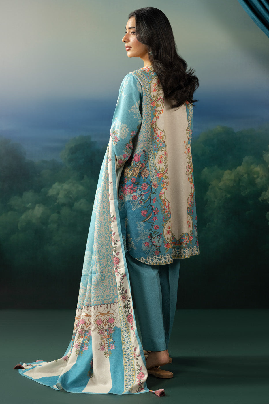 RTS | SHIRT, TROUSER & DUPATTA