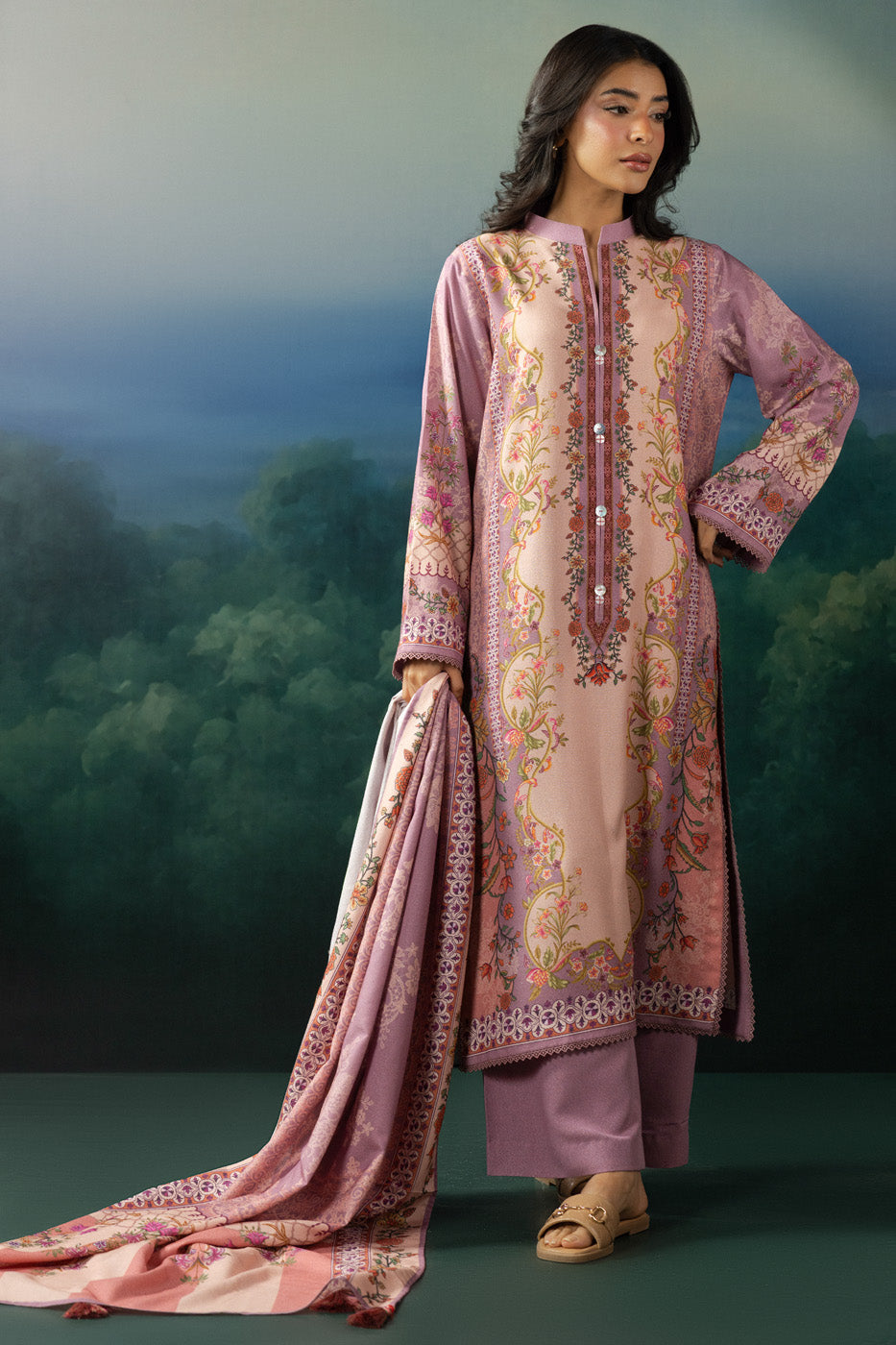 RTS | SHIRT, TROUSER & DUPATTA