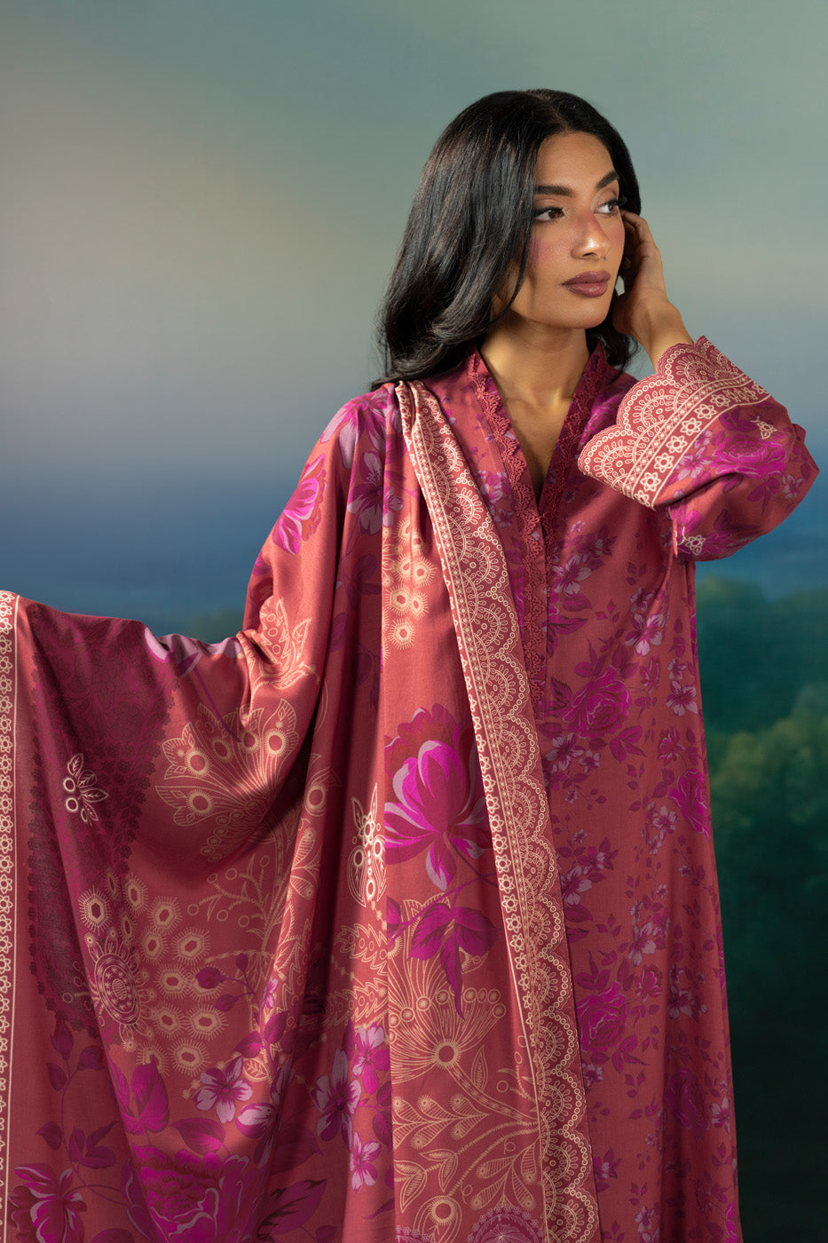 RTS | SHIRT, TROUSER & DUPATTA
