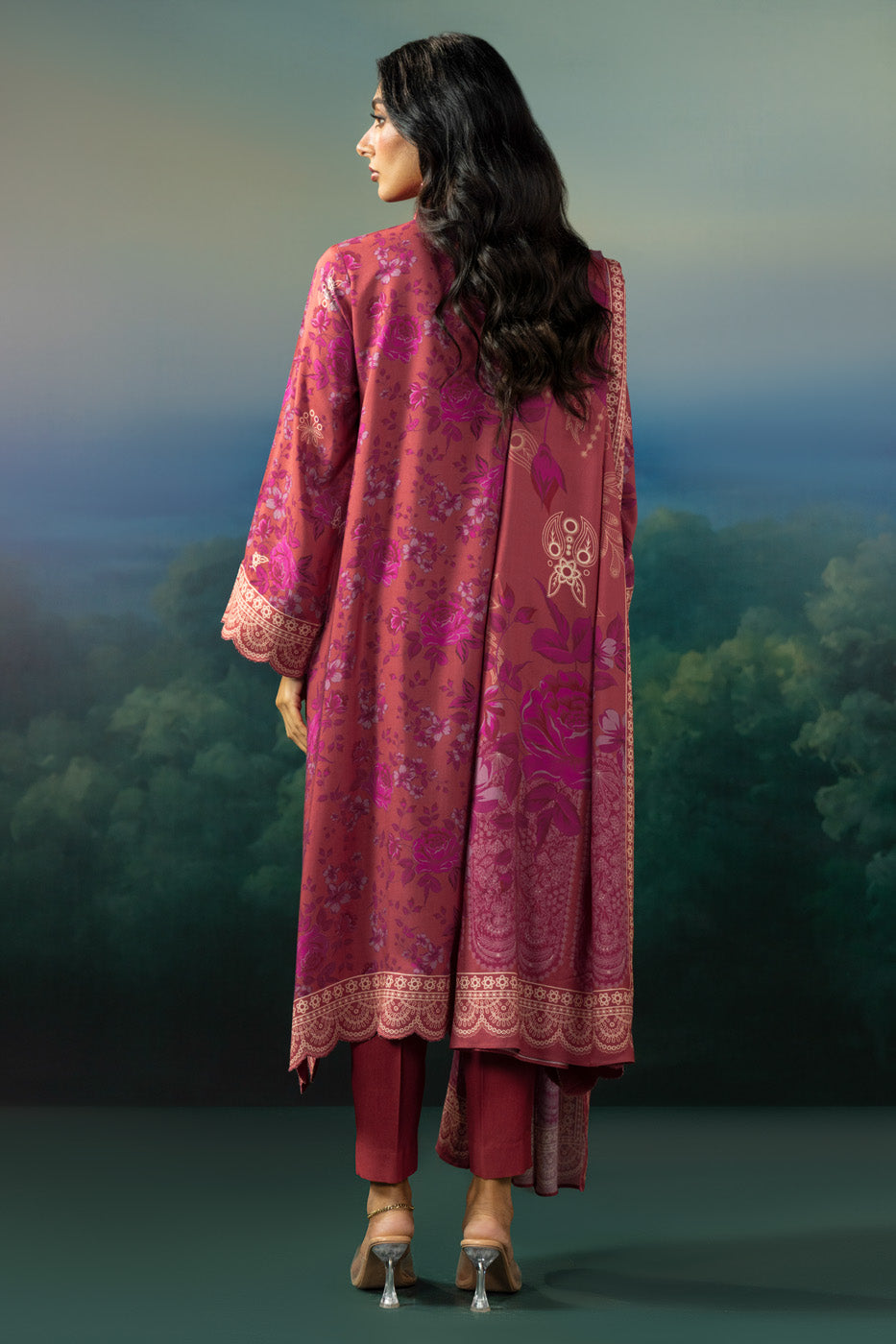 RTS | SHIRT, TROUSER & DUPATTA