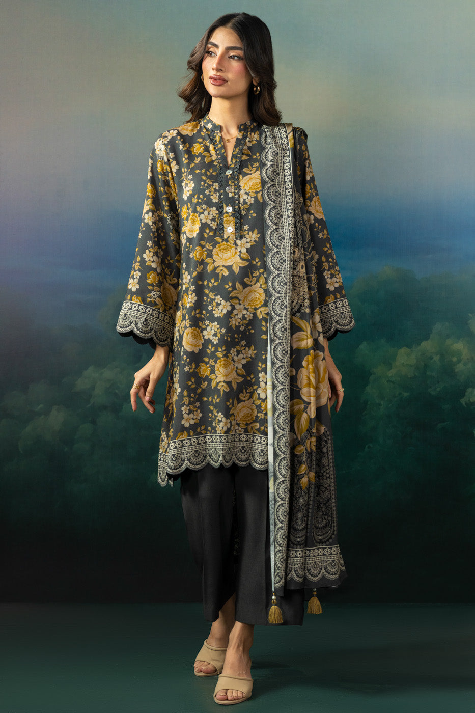 RTS | SHIRT, TROUSER & DUPATTA