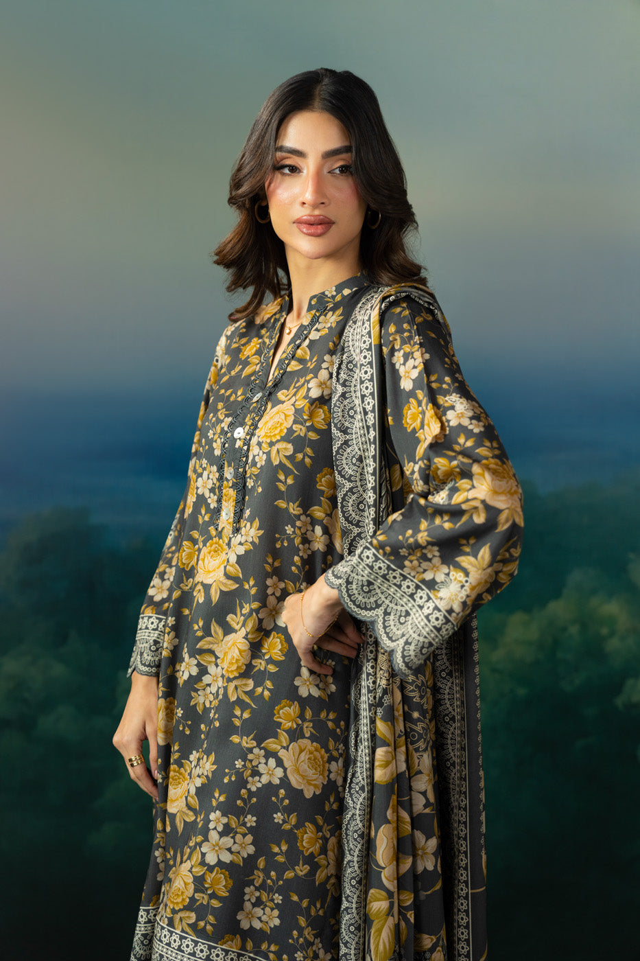 RTS | SHIRT, TROUSER & DUPATTA