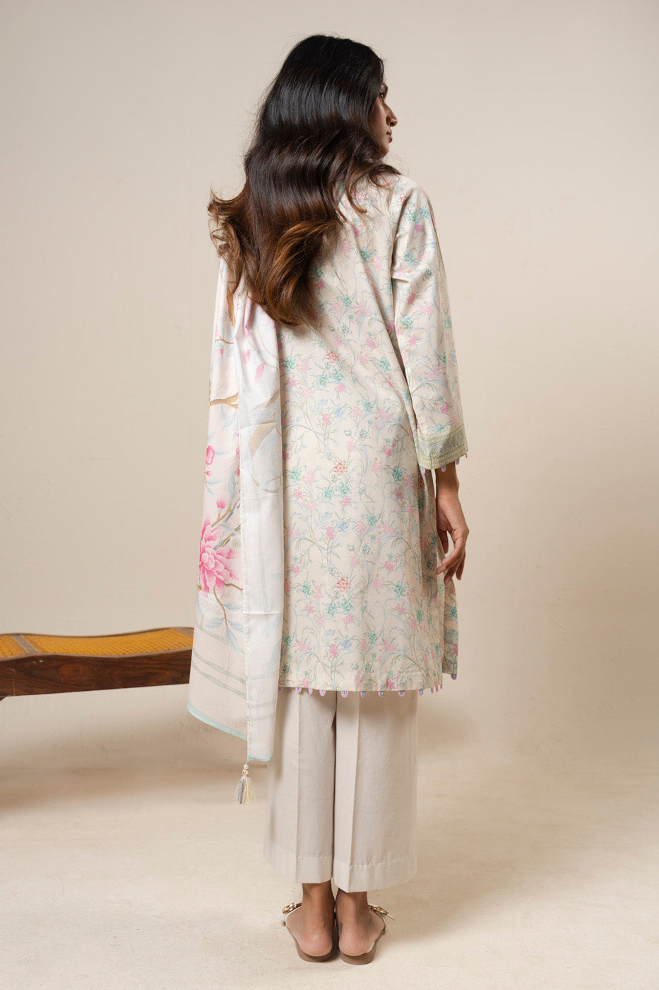 RTS | SHIRT & DUPATTA