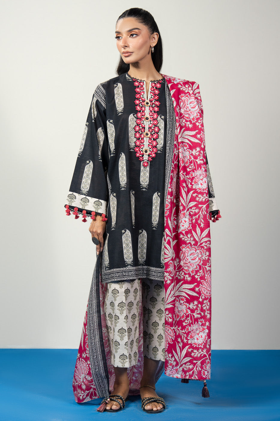 RTS | SHIRT, TROUSER & DUPATTA