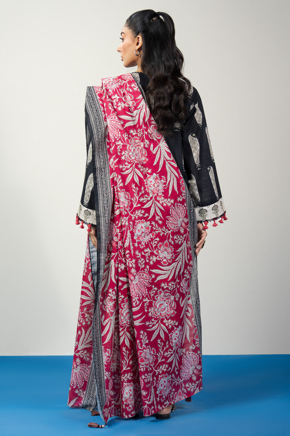 RTS | SHIRT, TROUSER & DUPATTA