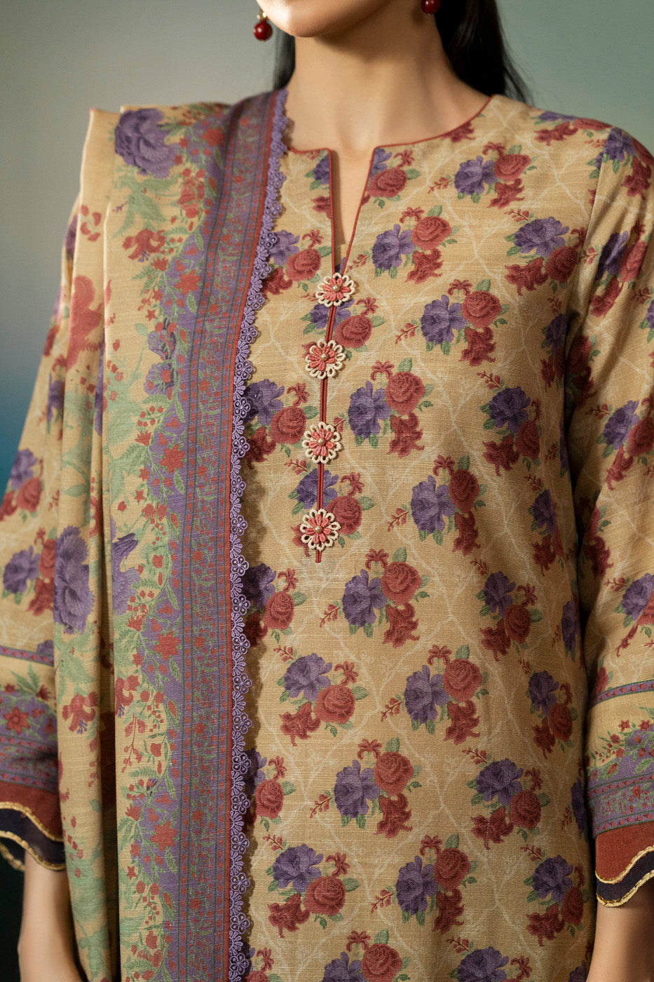RTS | SHIRT, TROUSER & DUPATTA
