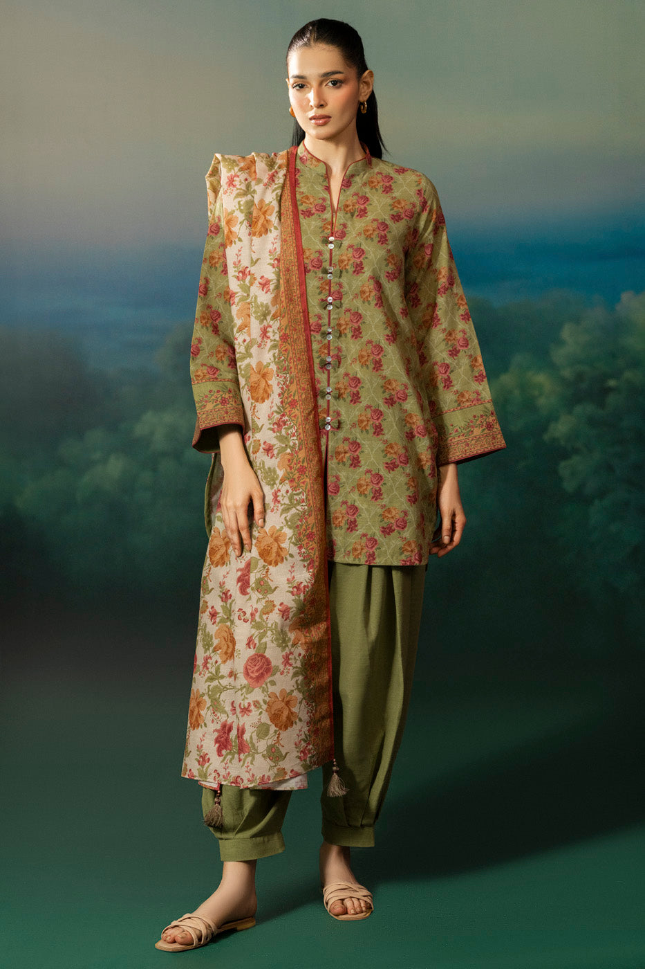 RTS | SHIRT, TROUSER & DUPATTA