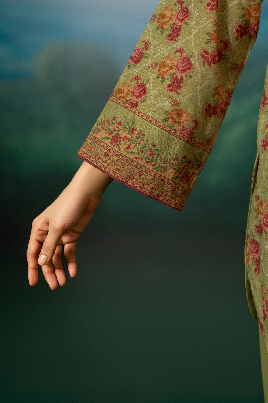 RTS | SHIRT, TROUSER & DUPATTA