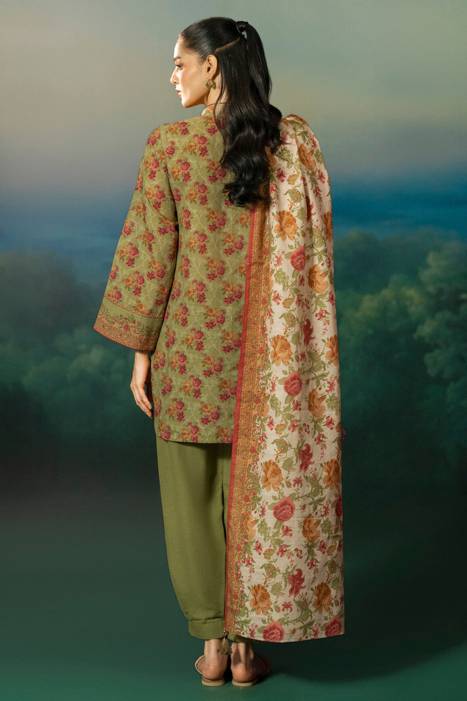 RTS | SHIRT, TROUSER & DUPATTA