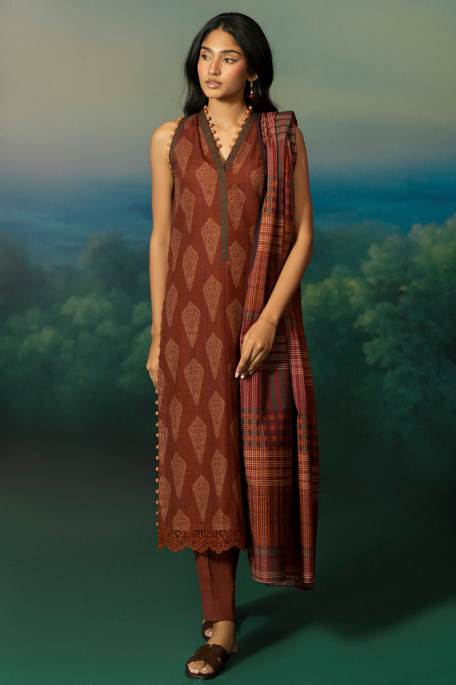 RTS | SHIRT, TROUSER & DUPATTA