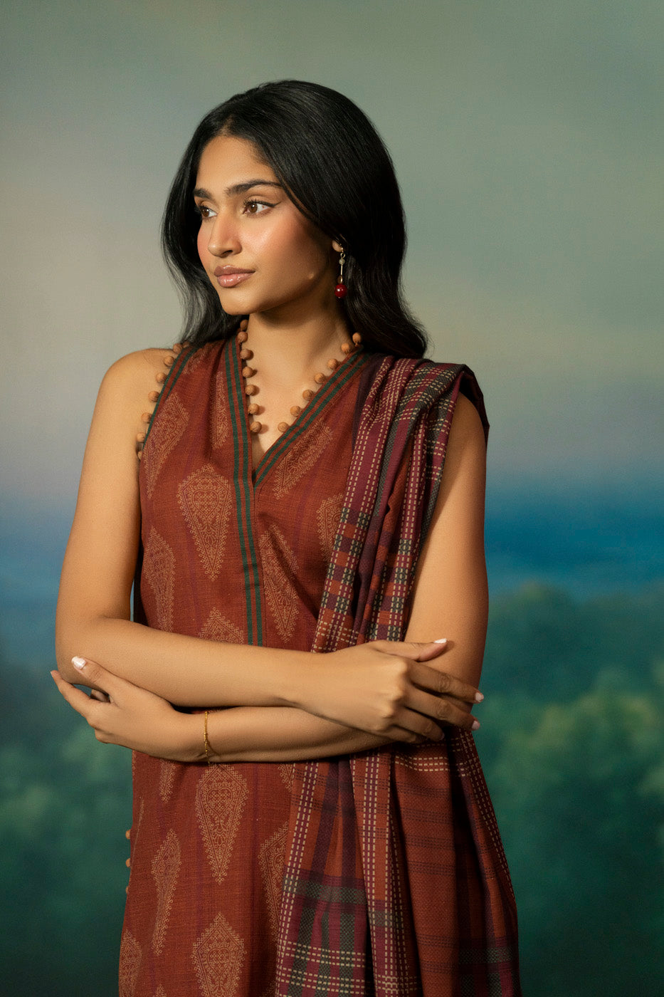 RTS | SHIRT, TROUSER & DUPATTA