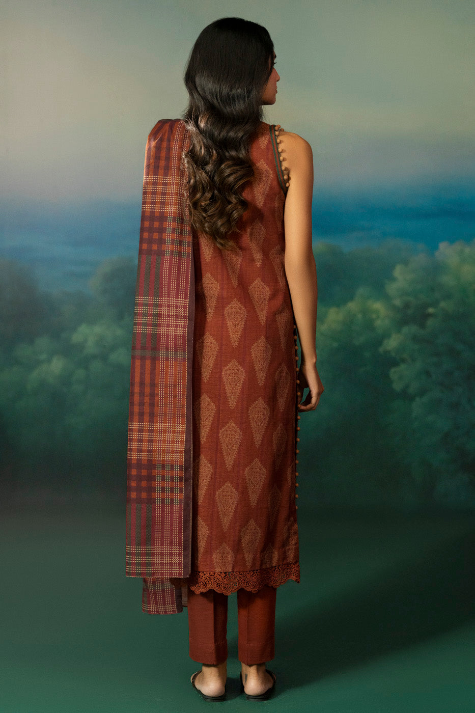 RTS | SHIRT, TROUSER & DUPATTA