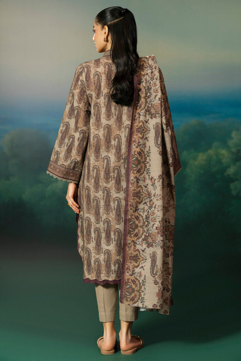 RTS | SHIRT, TROUSER & DUPATTA