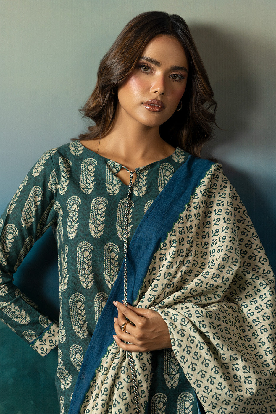 RTS | SHIRT, TROUSER & DUPATTA