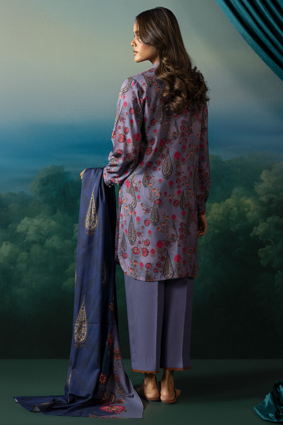 RTS | SHIRT, TROUSER & DUPATTA