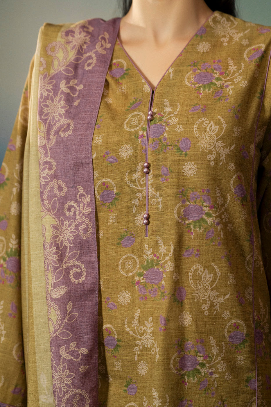 RTS | SHIRT, TROUSER & DUPATTA