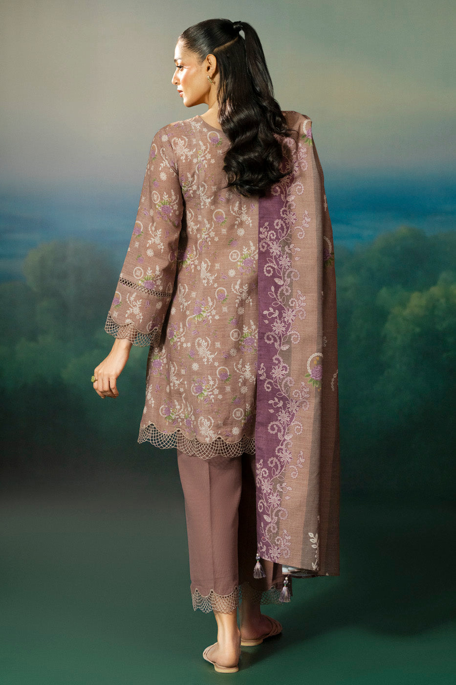 RTS | SHIRT, TROUSER & DUPATTA
