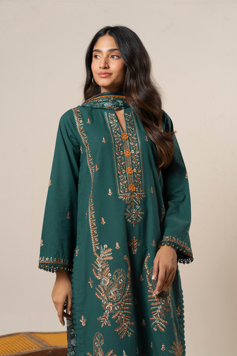 RTS | SHIRT, TROUSER & DUPATTA