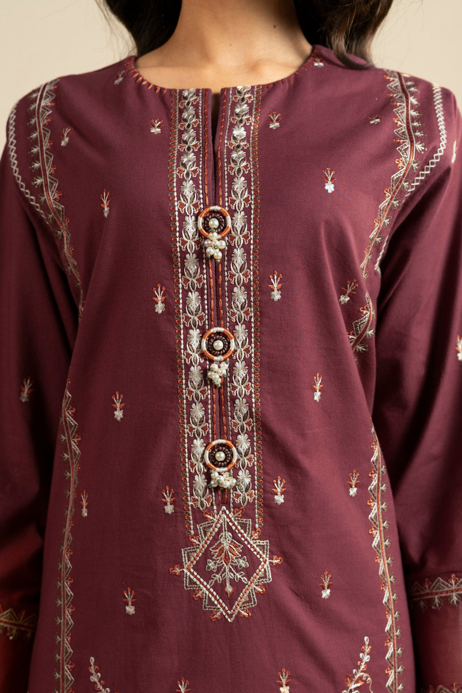RTS | SHIRT, TROUSER & DUPATTA