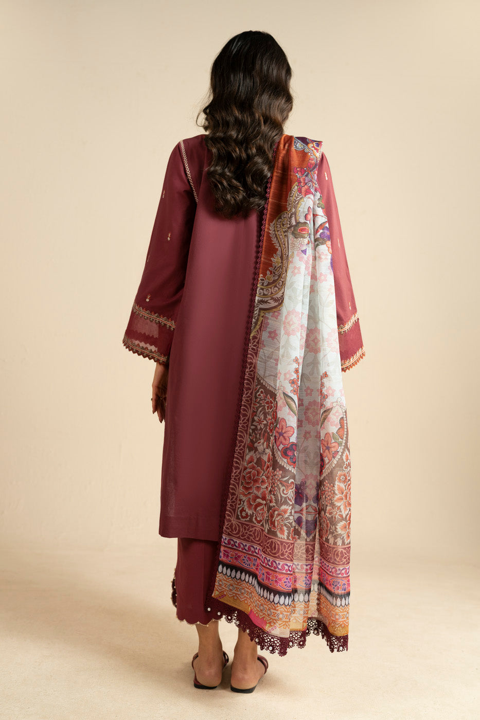 RTS | SHIRT, TROUSER & DUPATTA