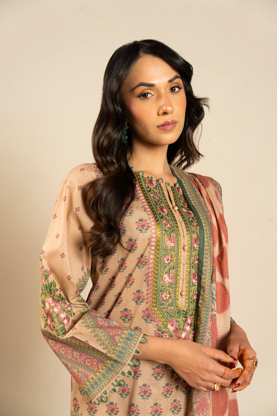 RTS | SHIRT, TROUSER & DUPATTA