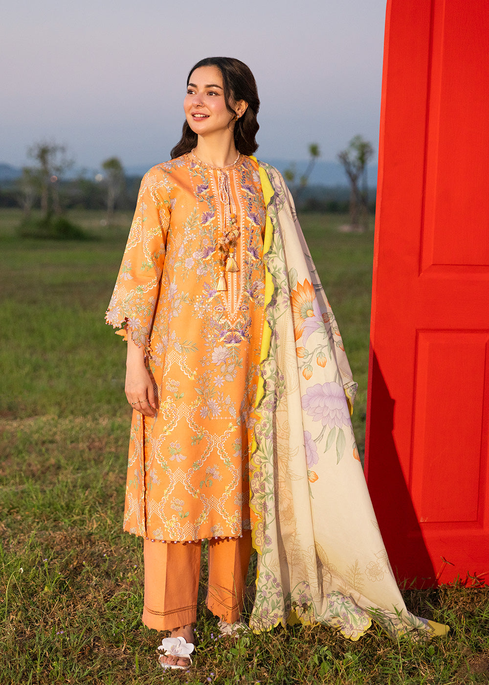 RTS | SHIRT, TROUSER & DUPATTA