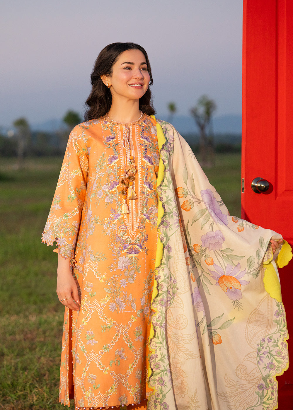 RTW | SHIRT, TROUSER & DUPATTA