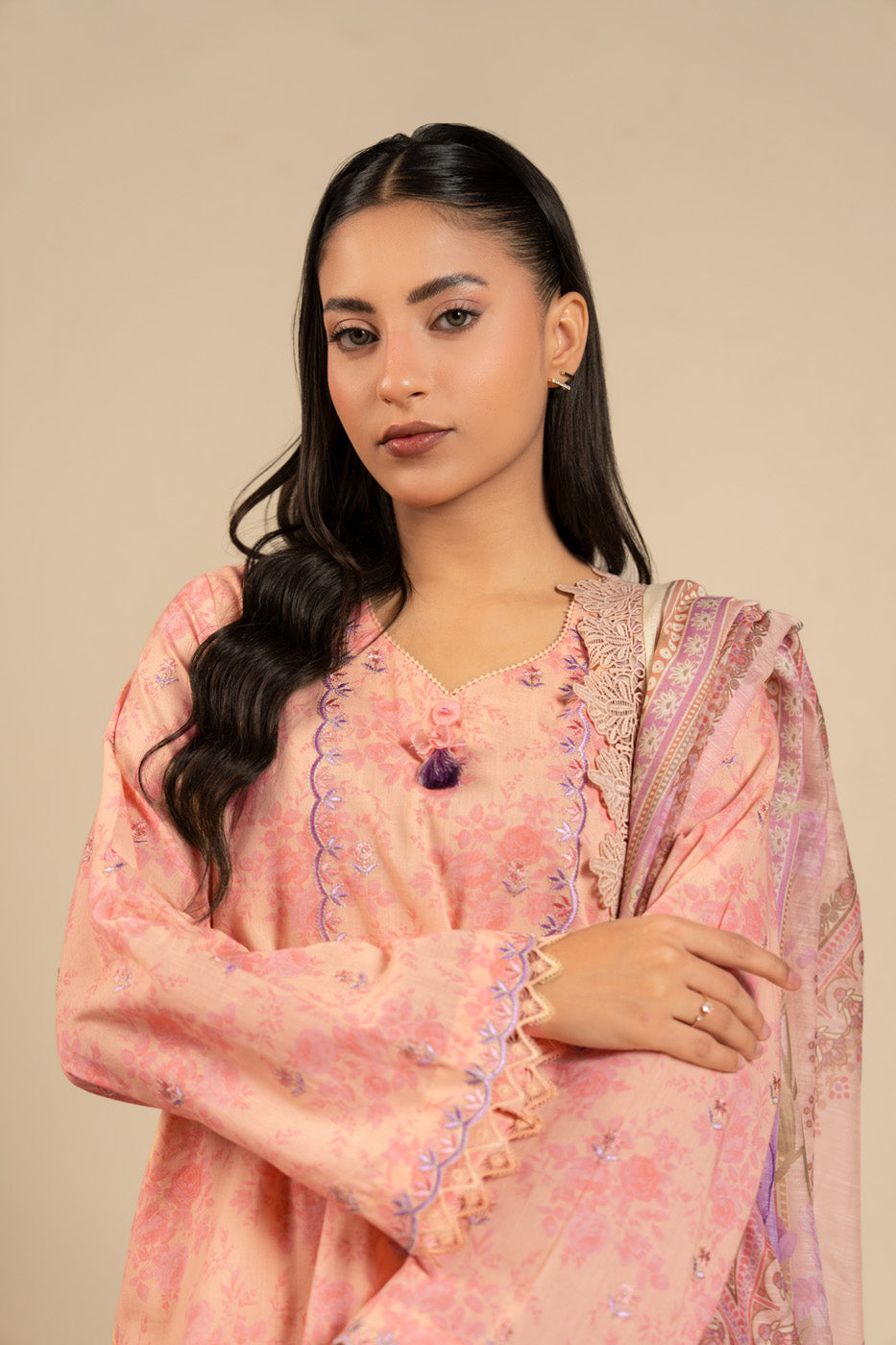 RTS | SHIRT, TROUSER & DUPATTA