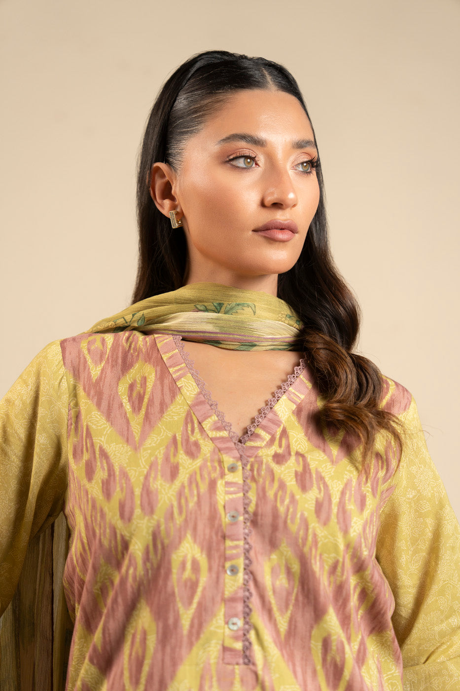 RTS | SHIRT, TROUSER & DUPATTA