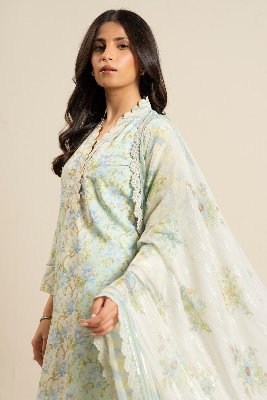 RTS | SHIRT, TROUSER & DUPATTA