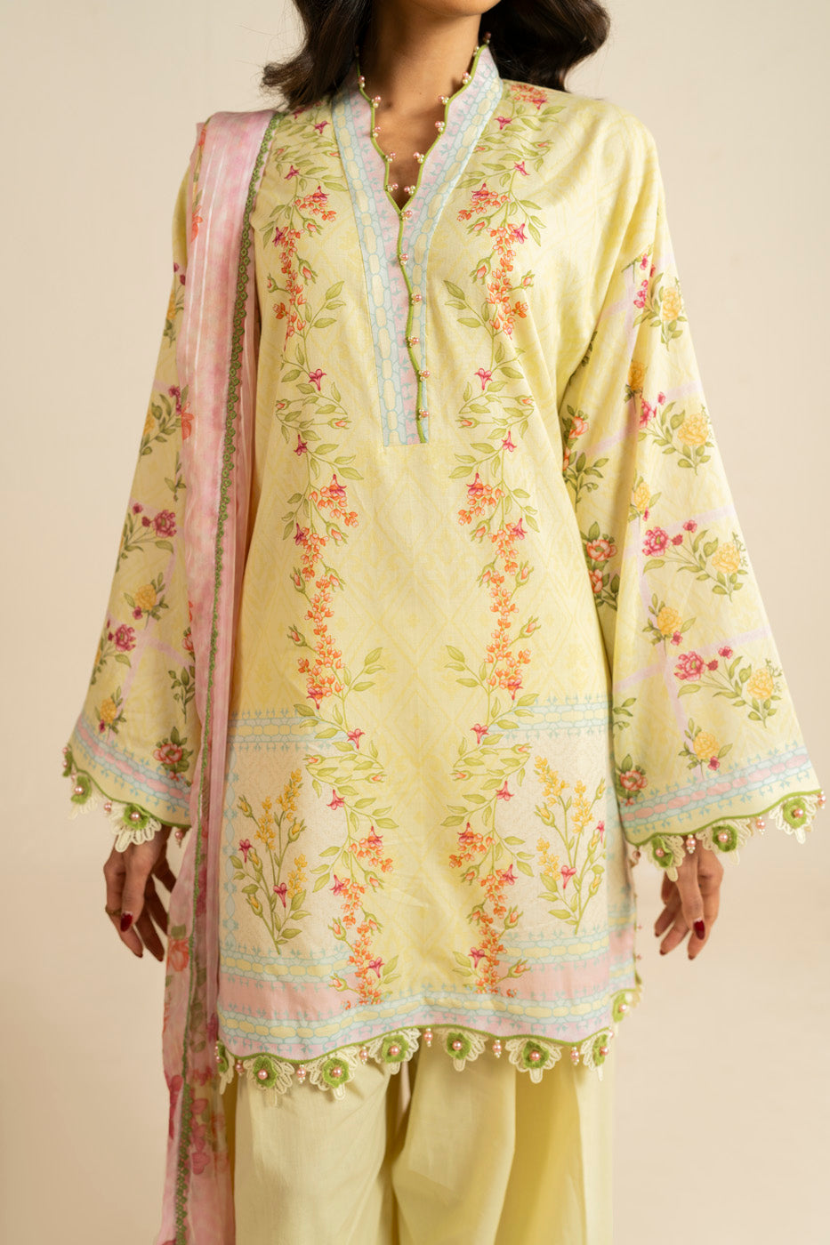 RTS | SHIRT, TROUSER & DUPATTA