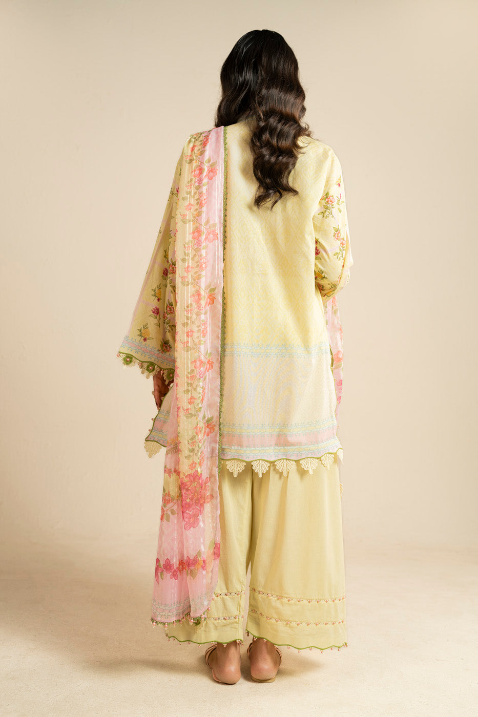 RTS | SHIRT, TROUSER & DUPATTA